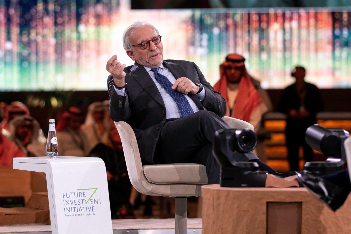 Billionaire investor Nelson Peltz