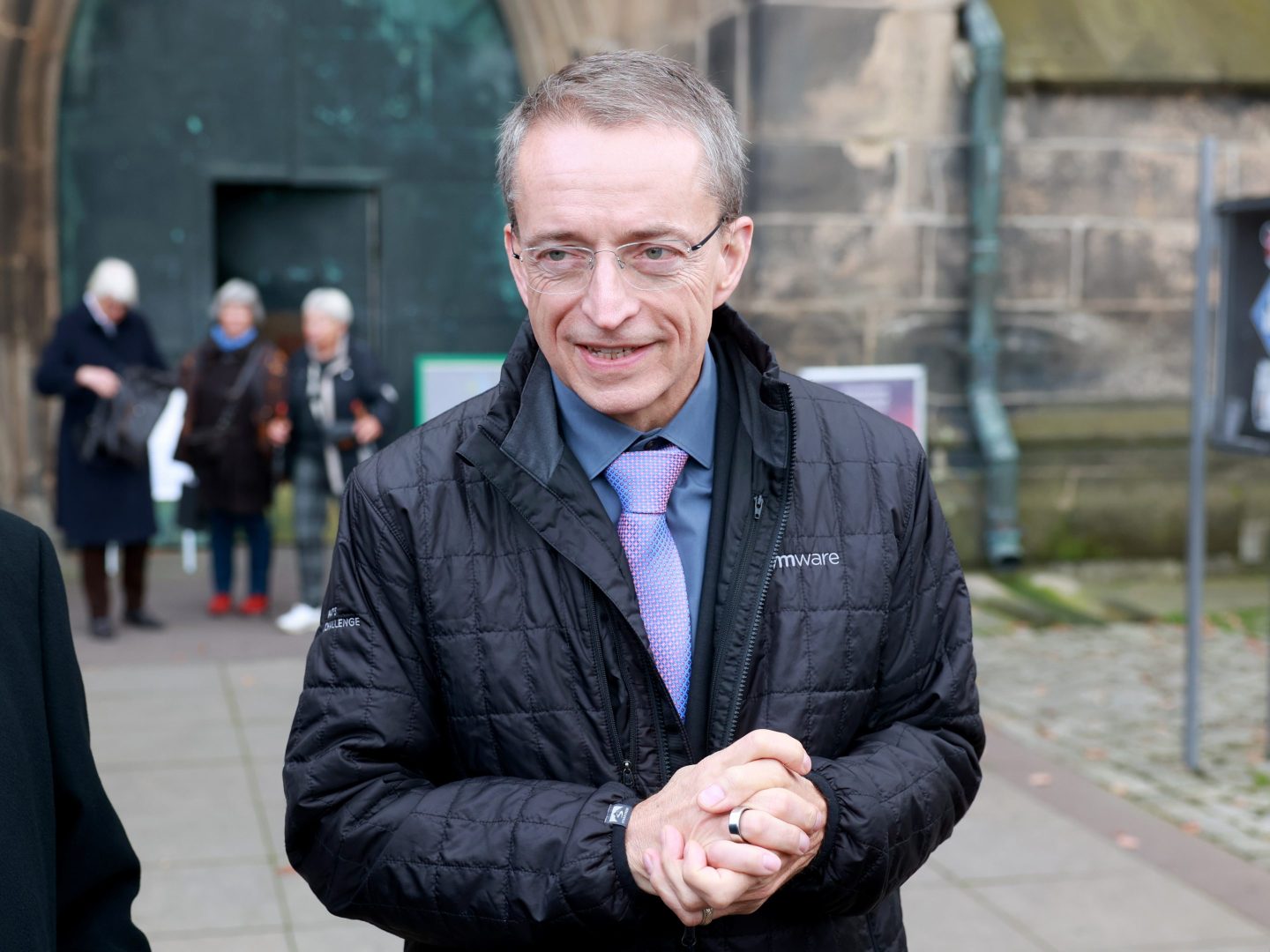 Intel CEO Pat Gelsinger.