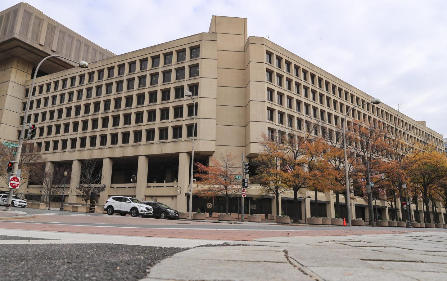 Federal Bureau of Investigation headquarters building in Washington D.C.