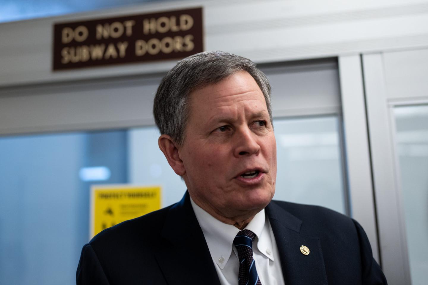 A picture of Sen. Steve Daines