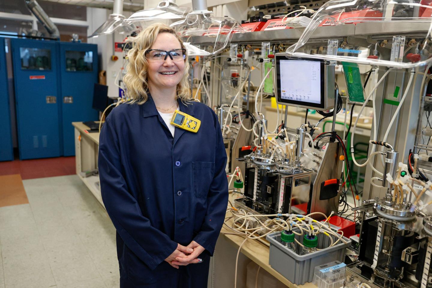Zara Summers, vice president of science at LanzaTech.
