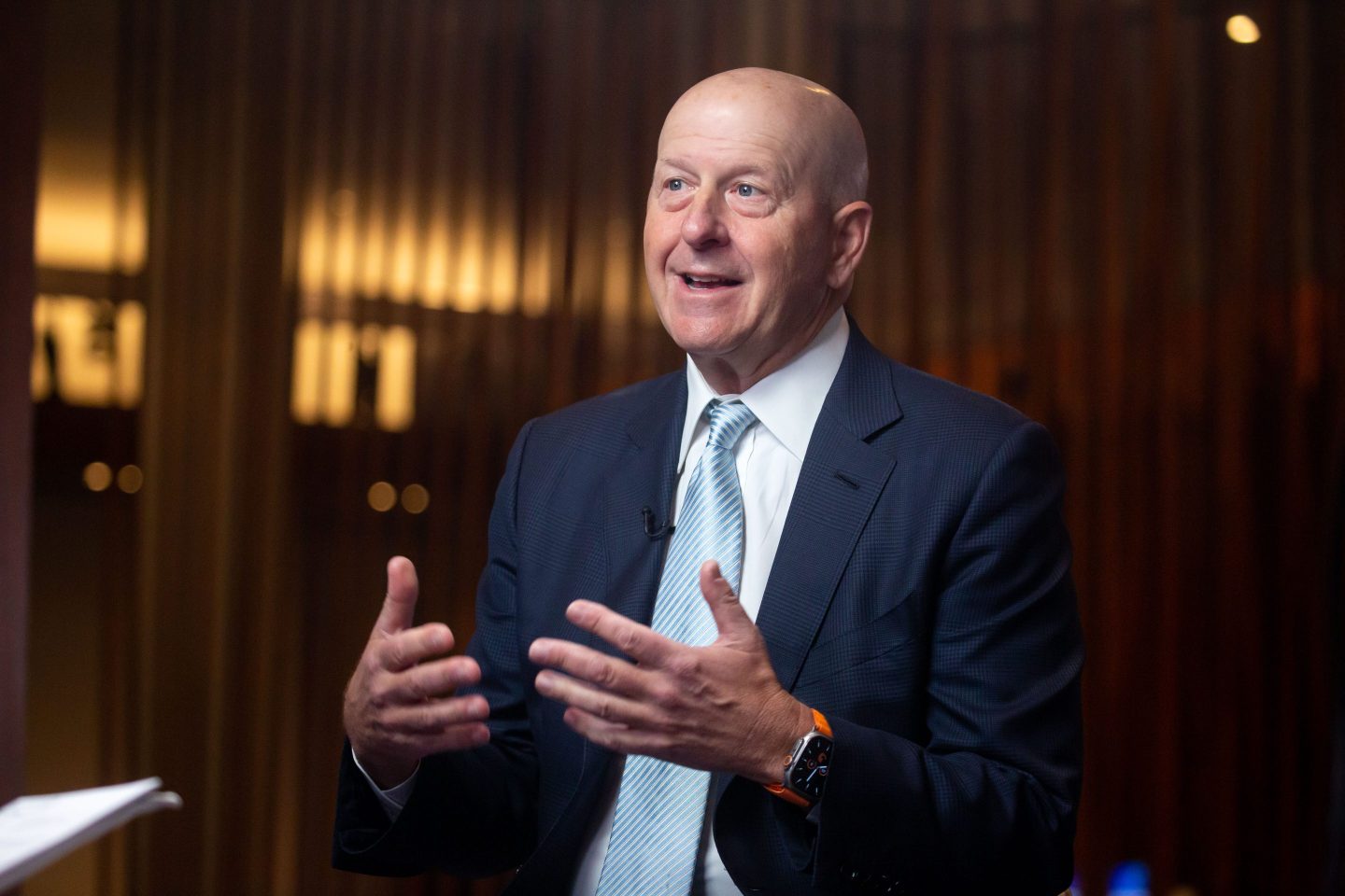 David Solomon, CEO of Goldman Sachs