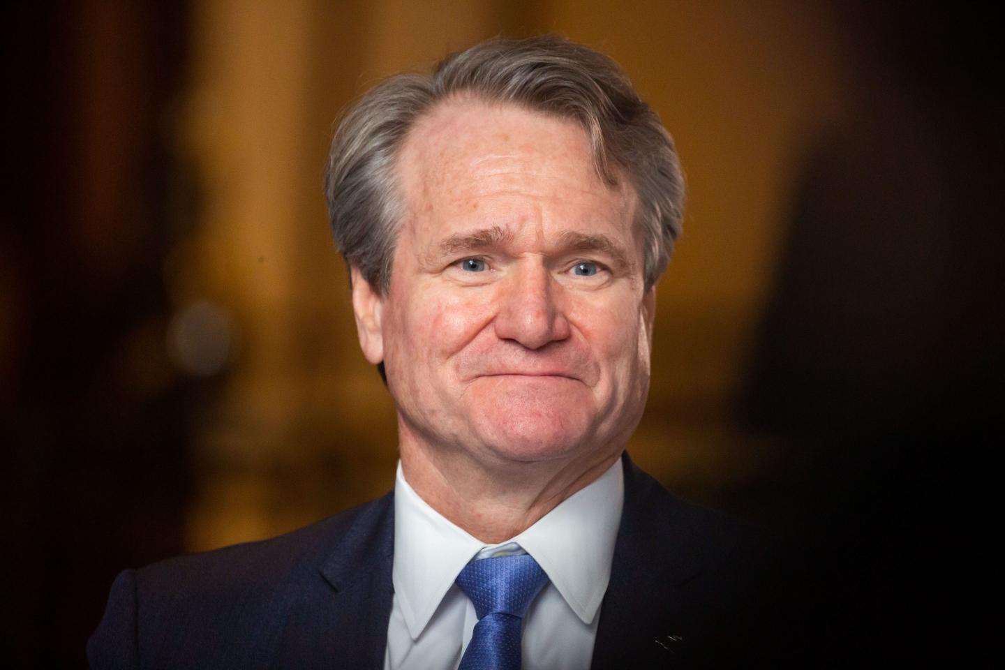 Bank of America CEO Brian Moynihan