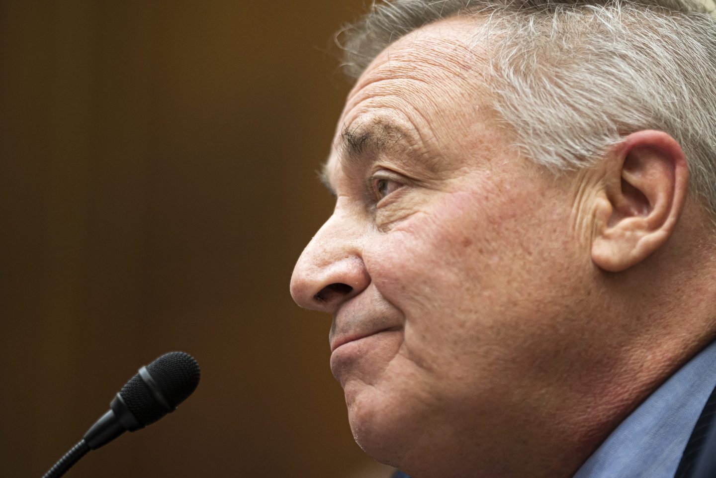 John J. Ray III, CEO of FTX Group, testifies before the House Financial Services Committee.