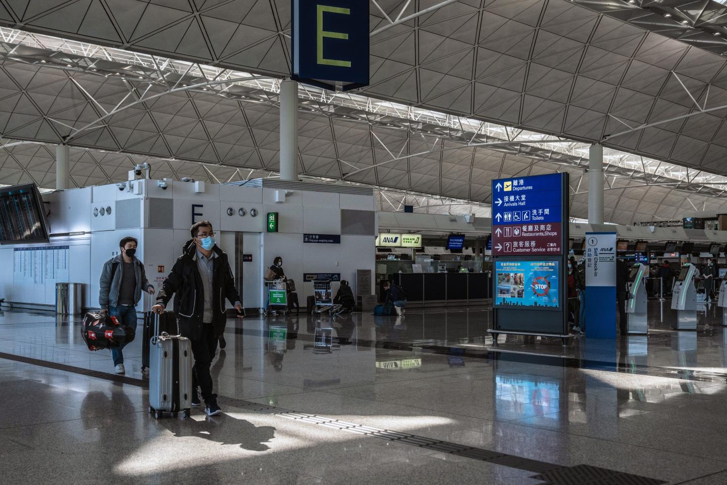 Hong Kong airport chief says offer of free flights won’t be enough and predicts it will take up to 2 years for a full tourism recovery
