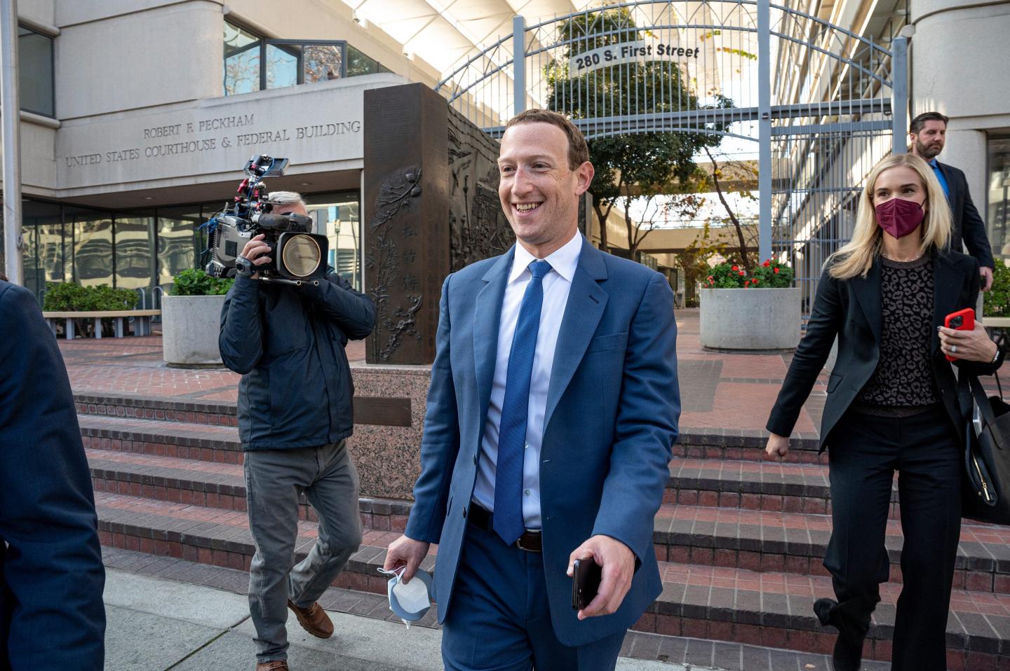 Mark Zuckerberg, chief executive officer of Meta