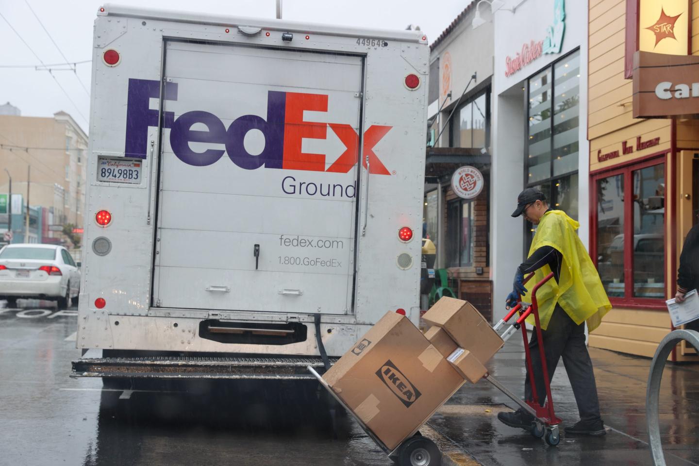 FedEx slashes 10% of top management jobs as the pandemic-fueled boom in package delivery goes bust now that the economy is souring