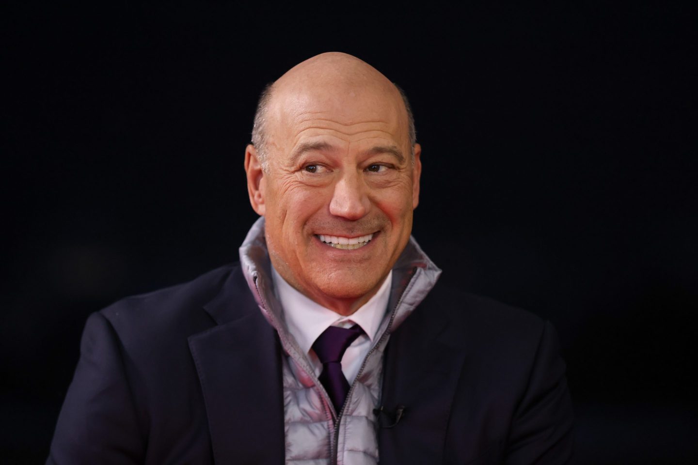 Gary Cohn, vice-chairman of IBM, at the first day of the World Economic Forum