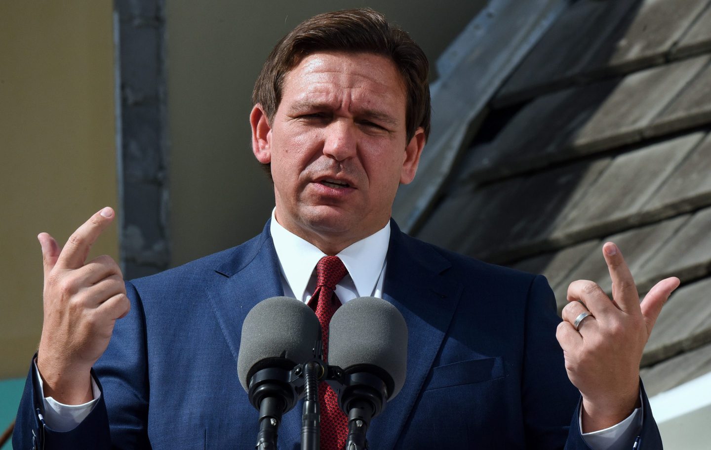 Florida Gov. Ron DeSantis’s book is already a bestseller.
