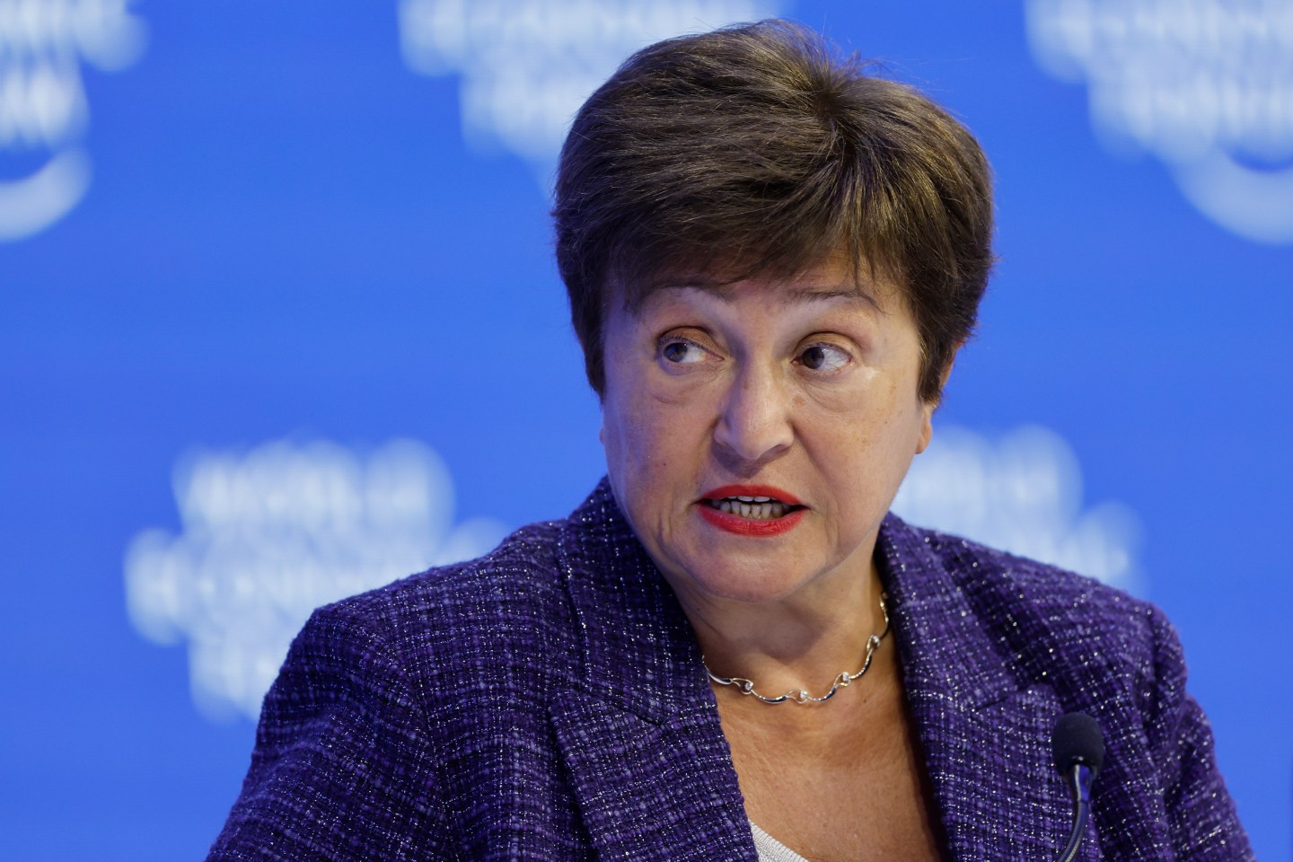 IMF head Kristalina Georgieva said the U.S. economy may yet avoid a recession this year, reversing her organization’s skepticism from late 2022.