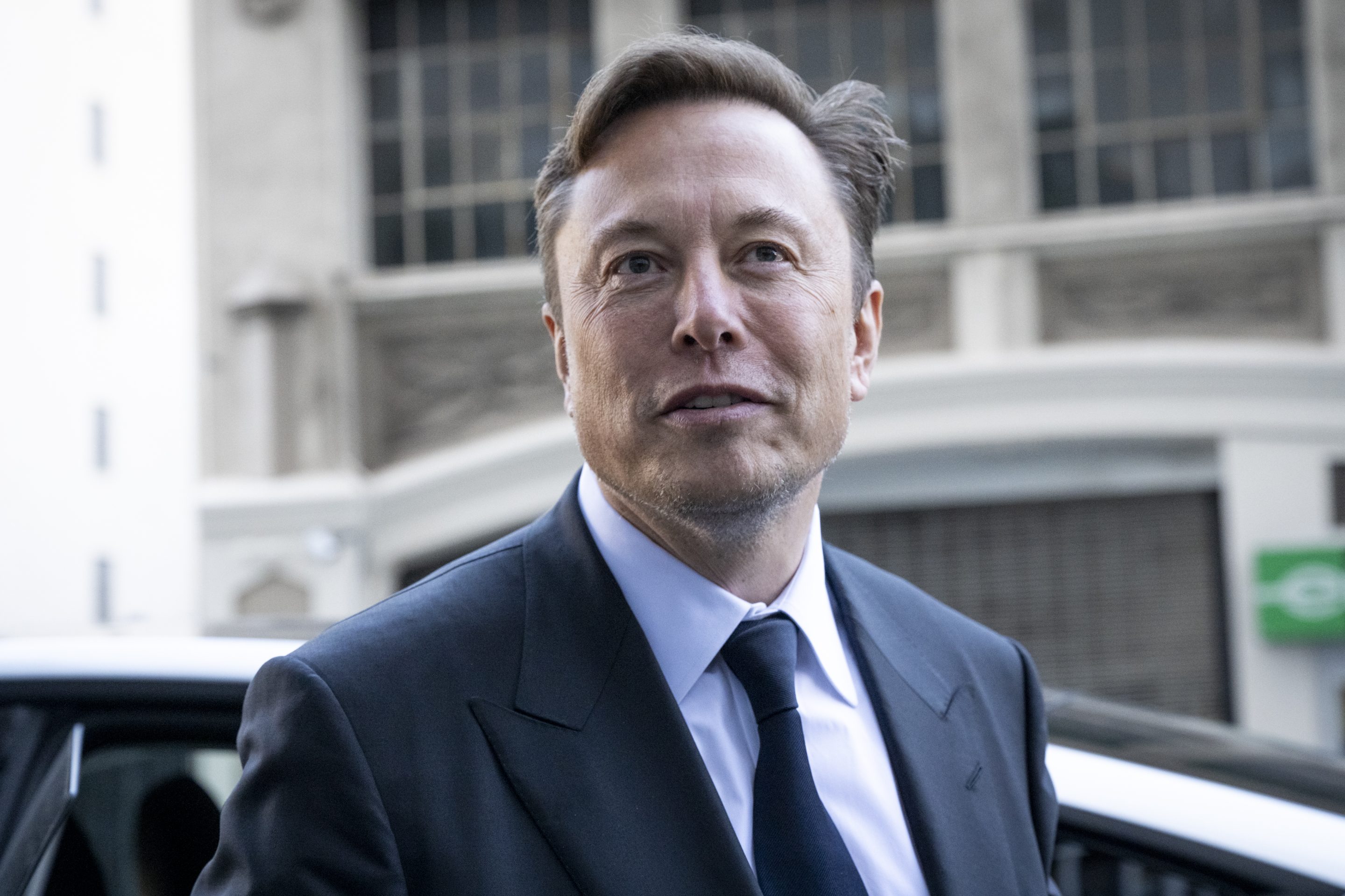 Photo of Elon Musk