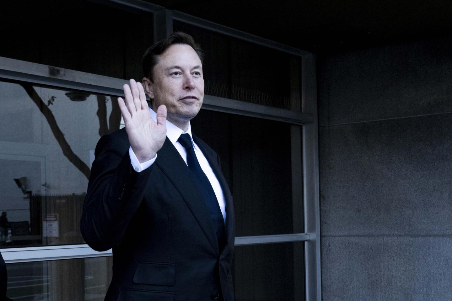 Twitter CEO Elon Musk in San Francisco, Jan. 24, 2023.