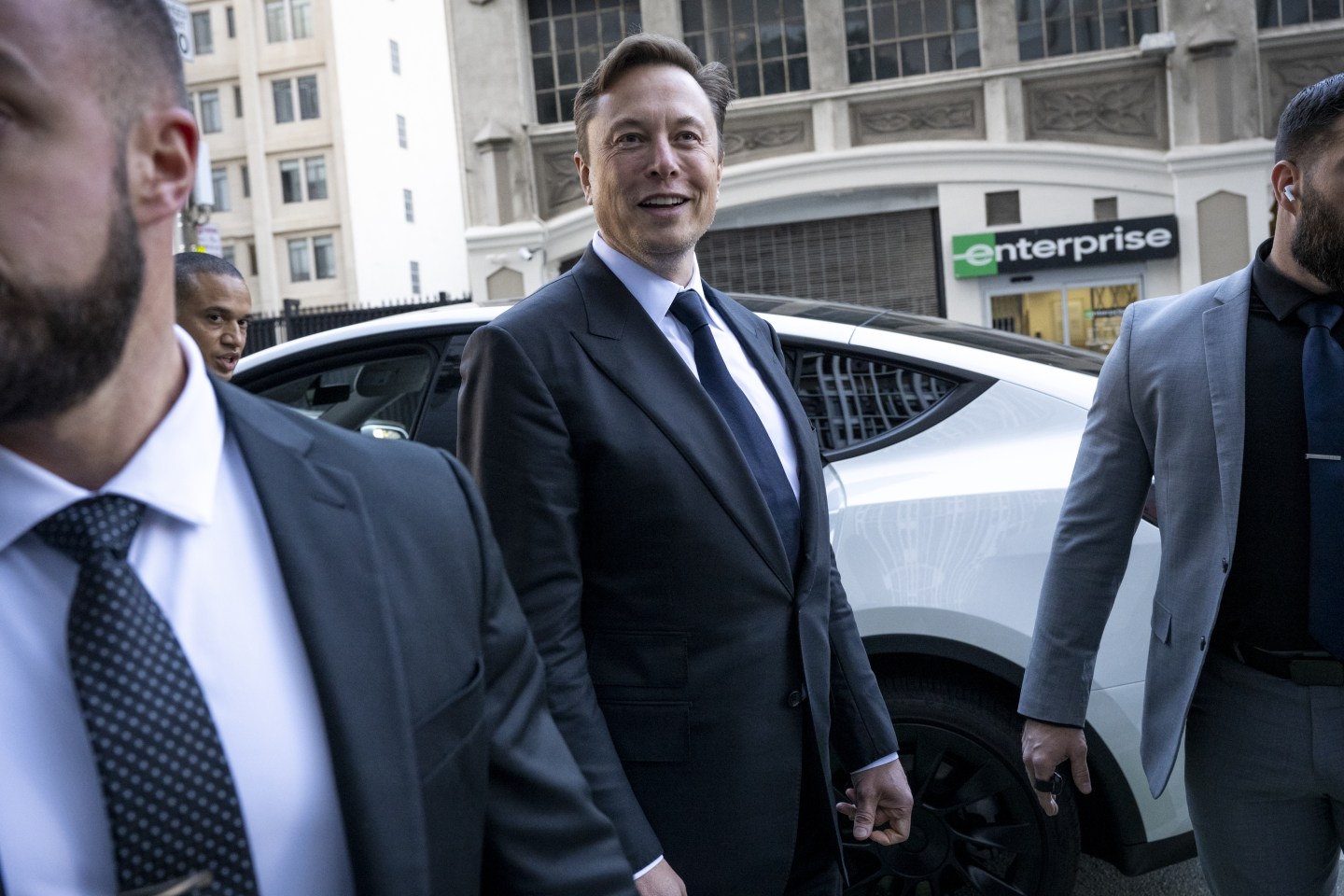 Elon Musk, chief executive officer of Tesla.