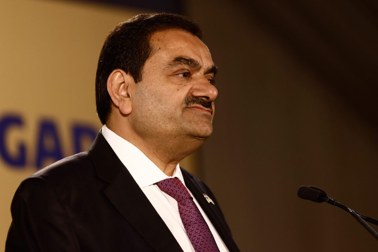 Gautam Adani, chairman of Adani Group.