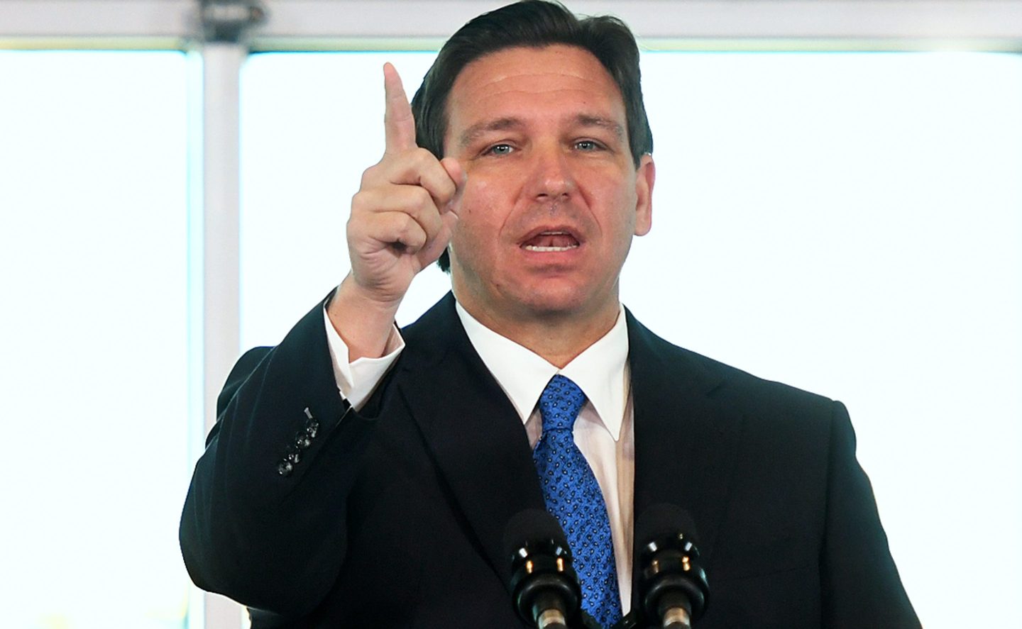 Florida Gov. Ron DeSantis.