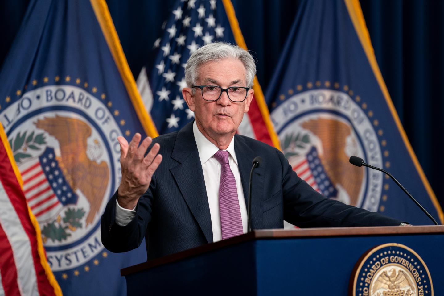 Fed Chief Powell says ‘we’re in the very early stages of disinflation,’ but warns that strong hiring risks ruining it