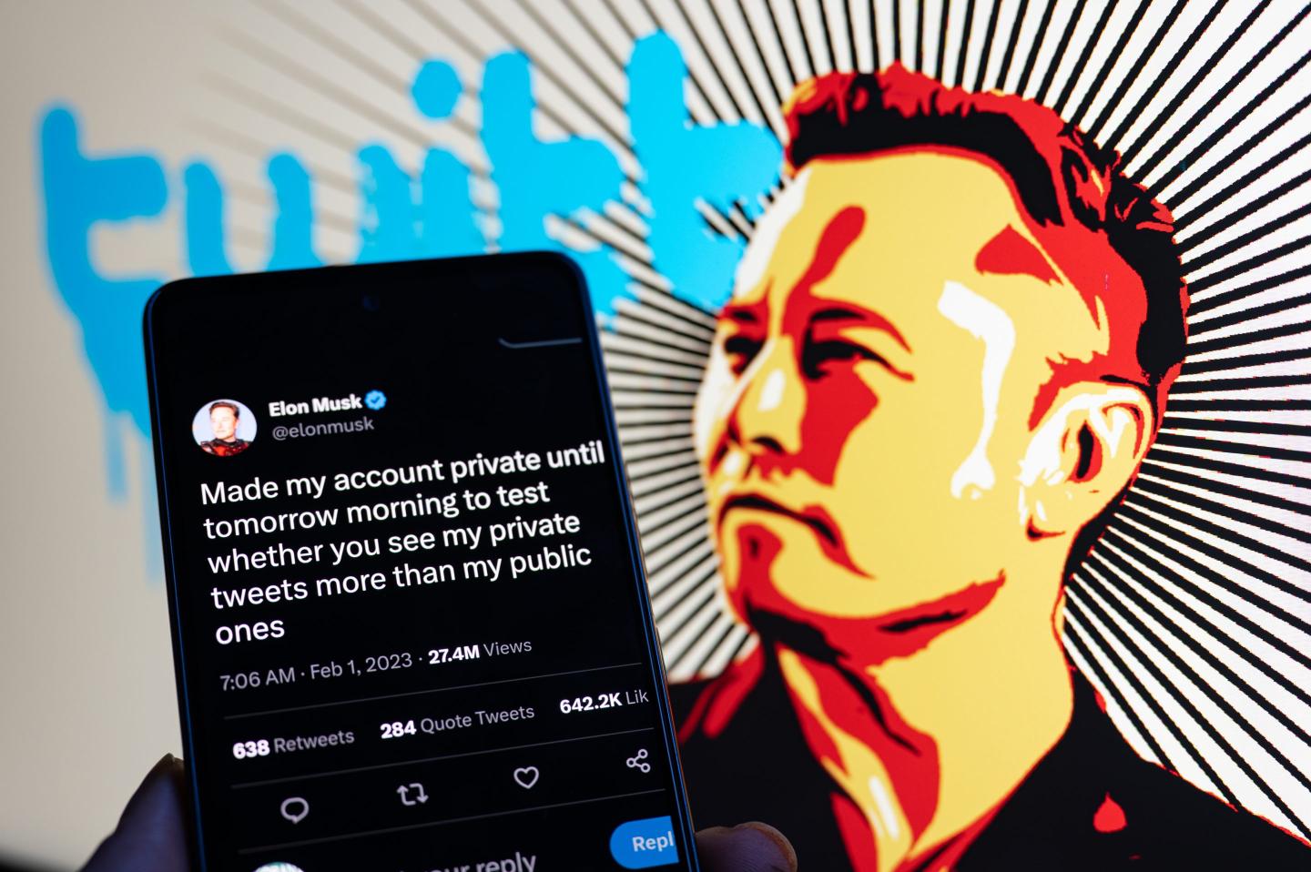 Elon Musk’s sophomoric attempt to fix Twitter’s engagement problem came after conservatives complained the platform’s algorithm was silencing their voice.