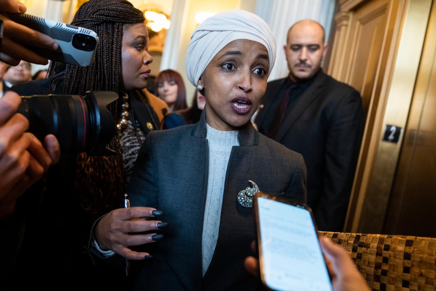 Rep. Ilhan Omar’s ouster from House committee for alleged anti-Israel comments is called ‘racist gaslighting’ by her supporters