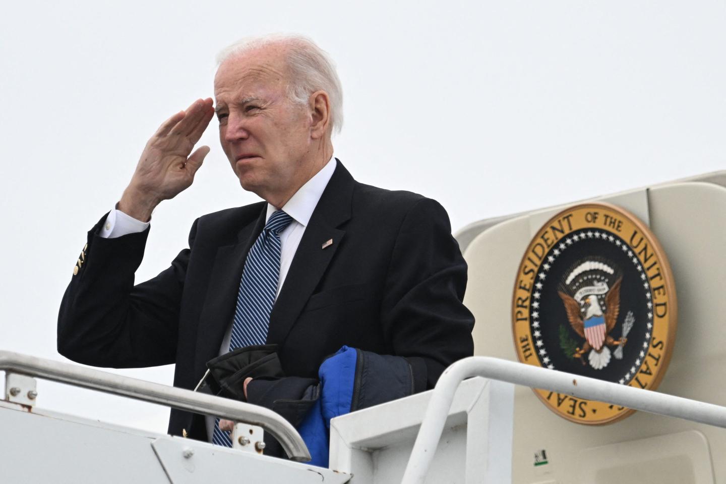 Joe Biden’s plan to seek a second term faces a harsh reality: Only 37% of Democrats think he should, new poll shows