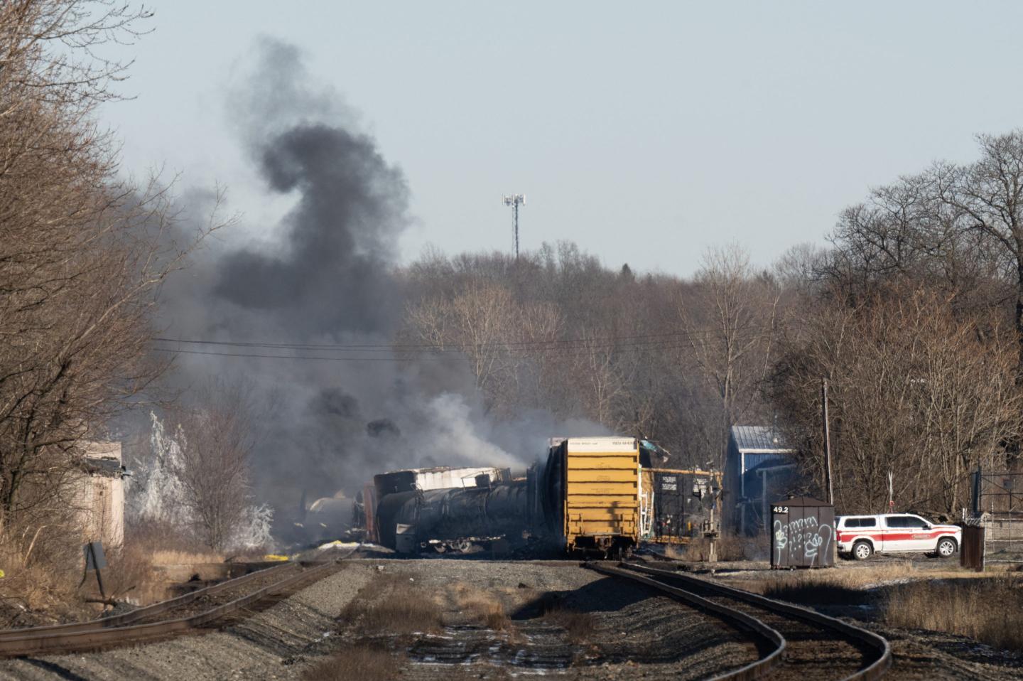 Ohio train derailment puts a community on edge and a search for answers. Here’s what’s known so far