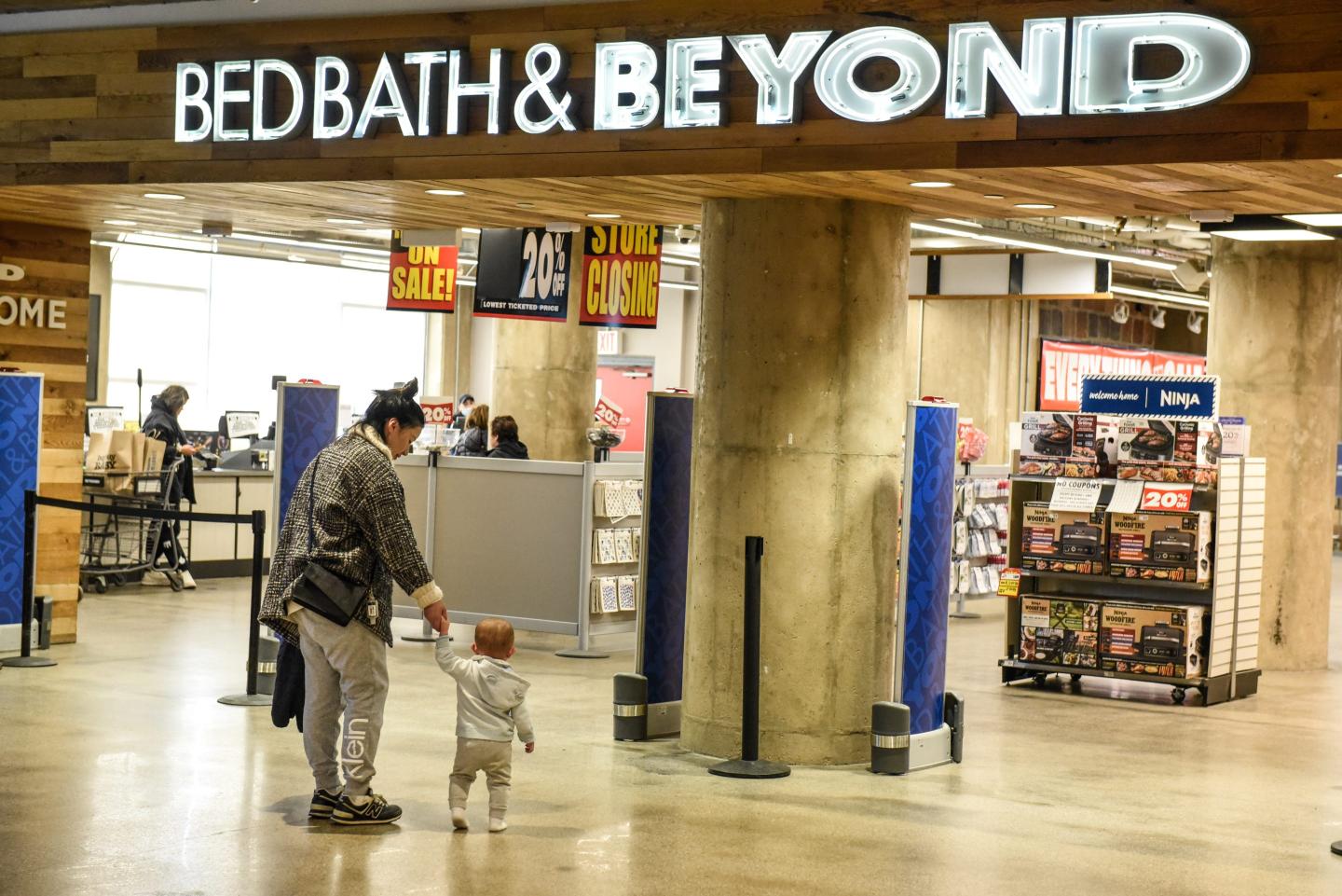 A Bed Bath & Beyond in New York.