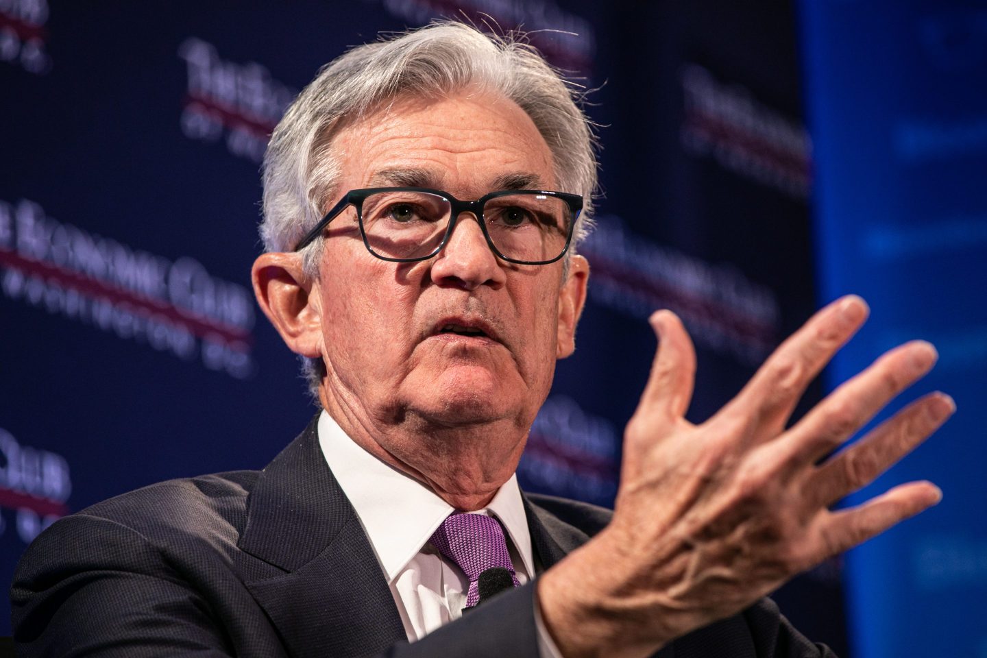 Speaking in Washington, DC, on Tuesday, Fed chair Jay Powell spoke openly about just how little he earns for someone of his stature.