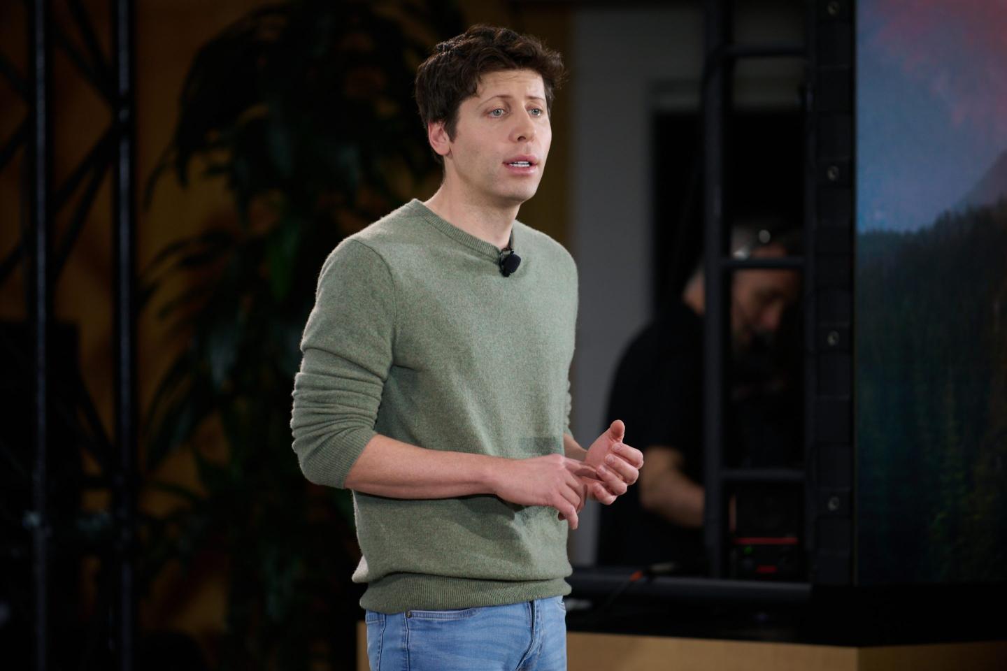 Sam Altman, chief executive officer and co-founder of OpenAI.