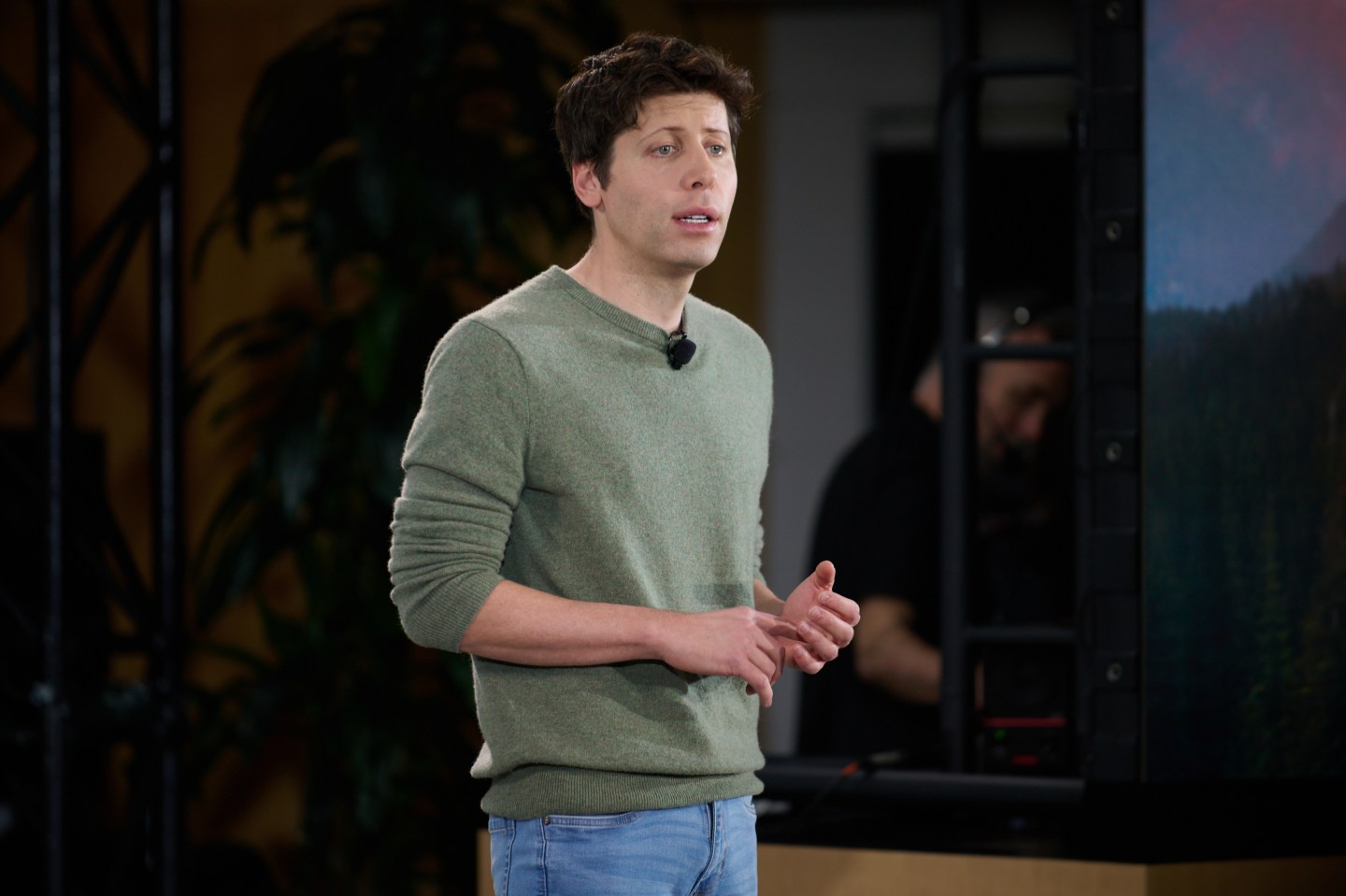 Sam Altman, cofounder and CEO of OpenAI