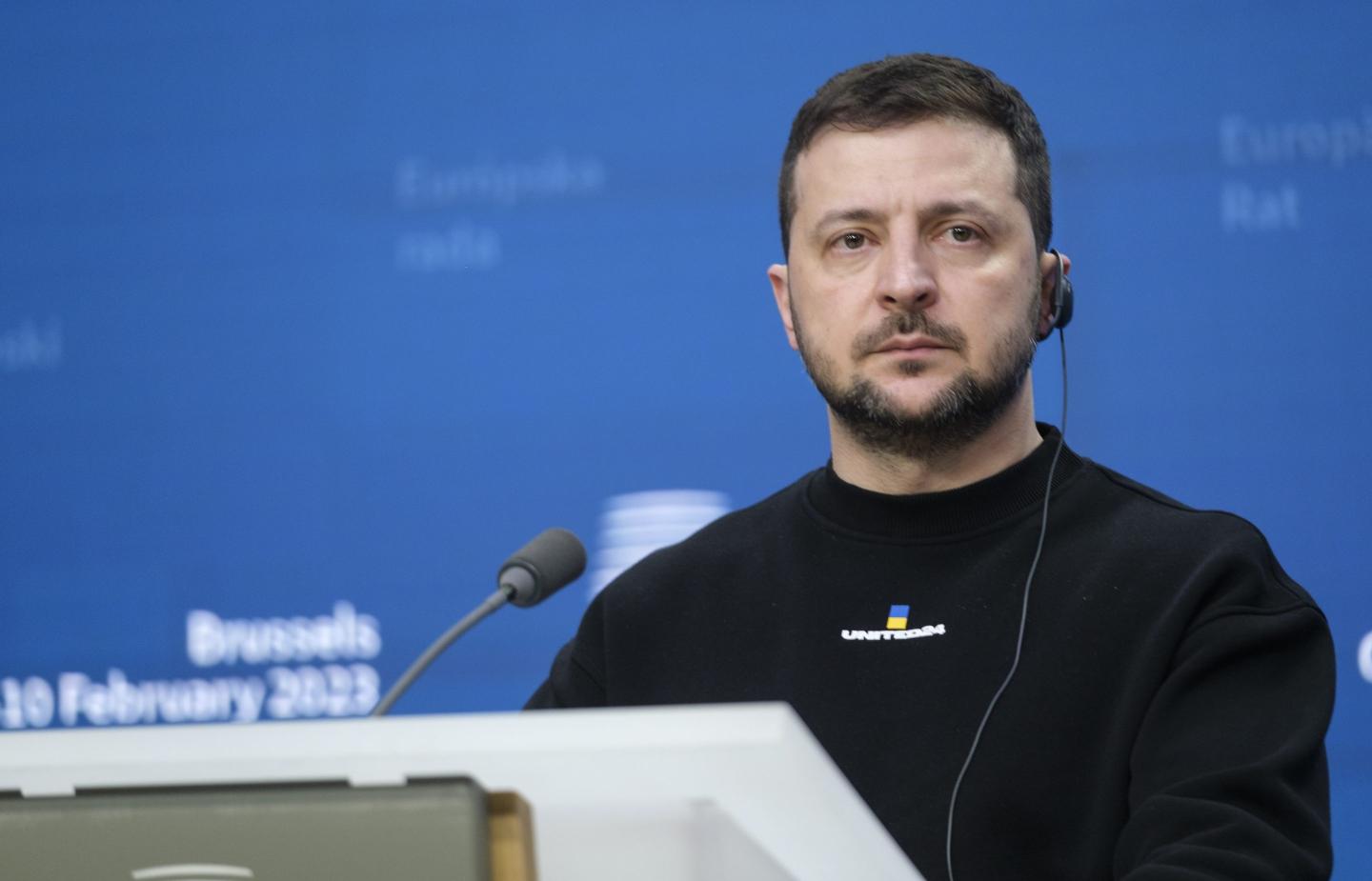 President Zelenskyy calls out SpaceX chief who says the country has ‘weaponized’ satellite internet: Either support Ukraine’s ‘right to freedom’ or Russia’s moves to ‘kill & seize’
