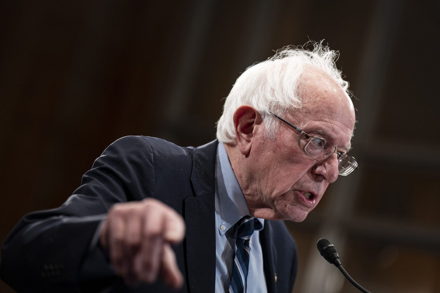 Vermont Sen. Bernie Sanders