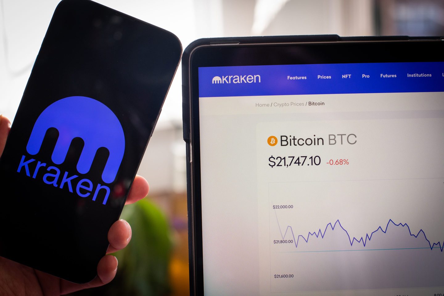 The SEC has fined Kraken over crypto staking.