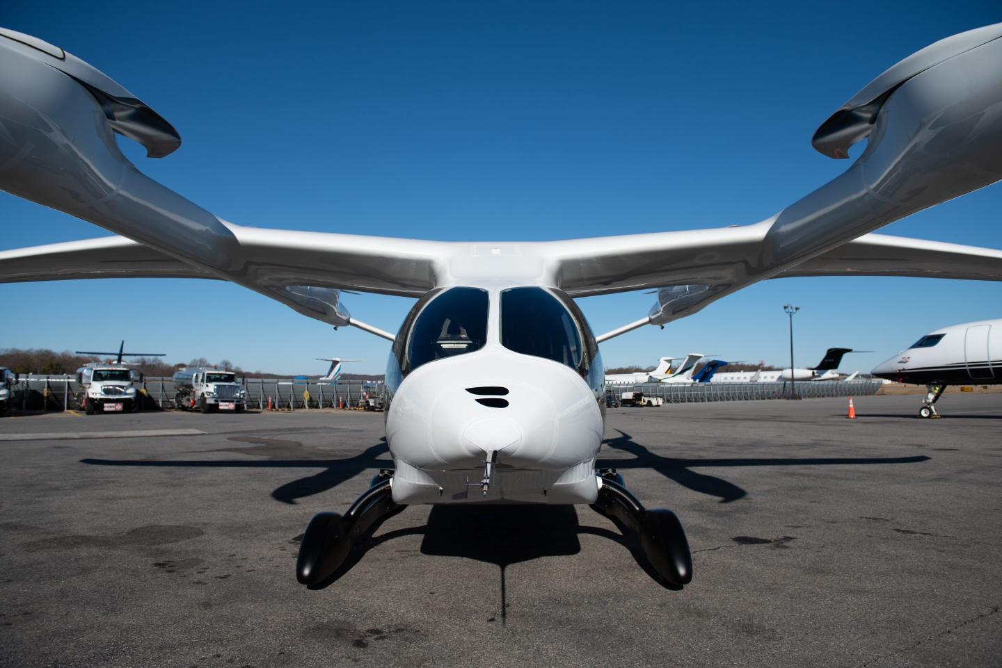 Two flying taxi companies are facing off in the battle for the skies above New York City