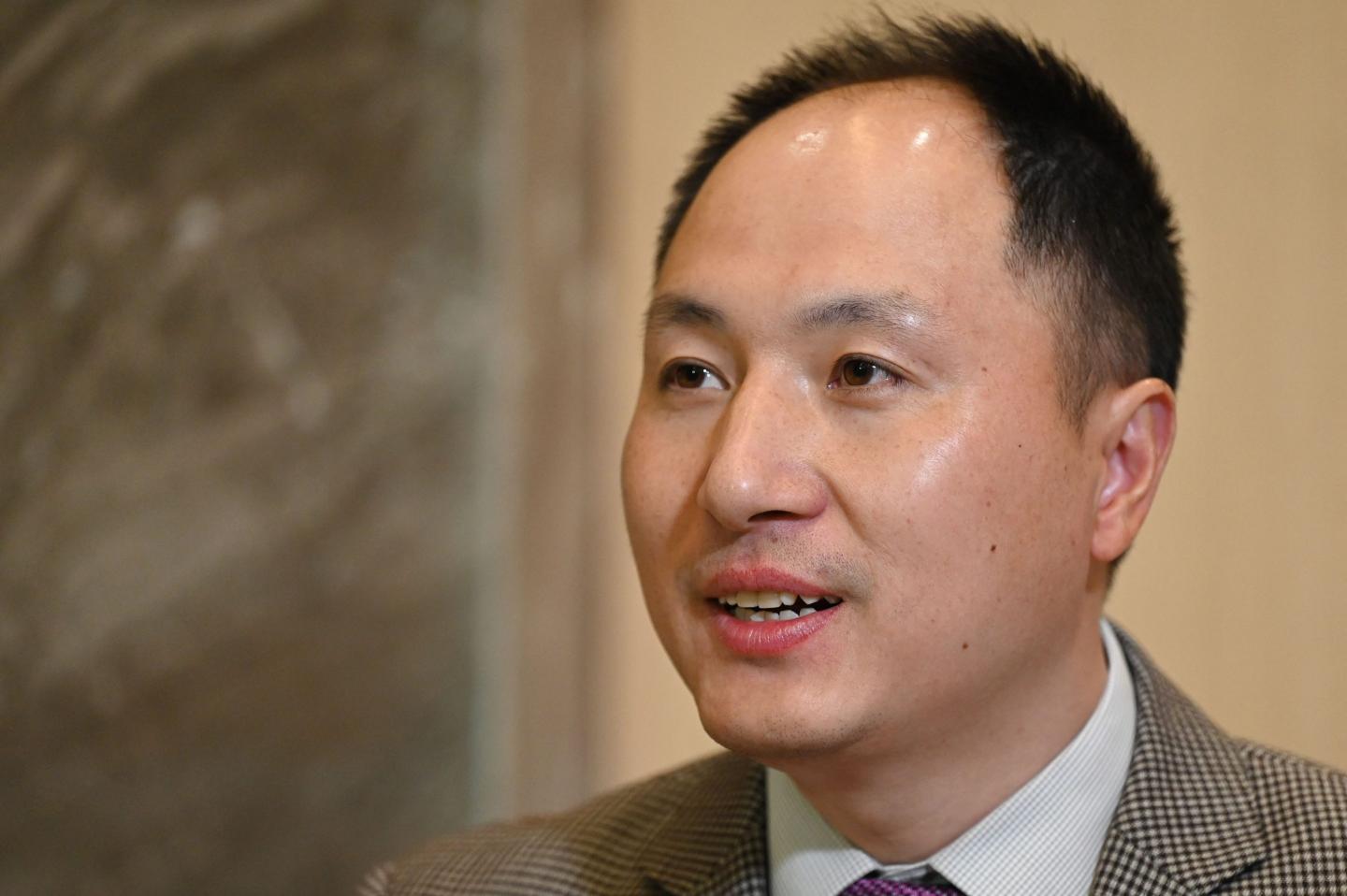 Hong Kong revokes the Top Talent visa granted to the Chinese scientist jailed for gene-editing babies
