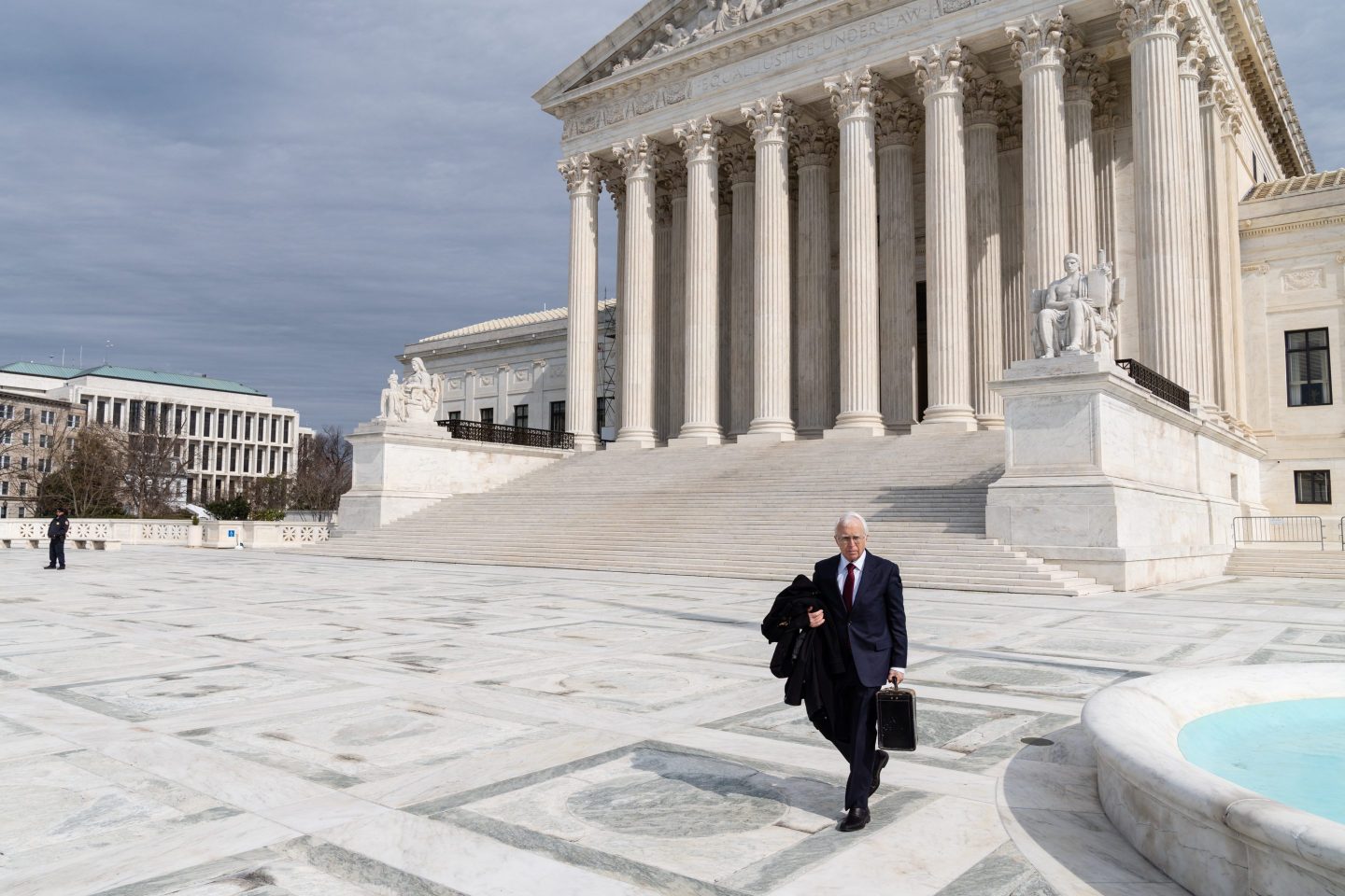 The Supreme Court heard arguments in a case that accuses social media companies of helping a terrorist group.