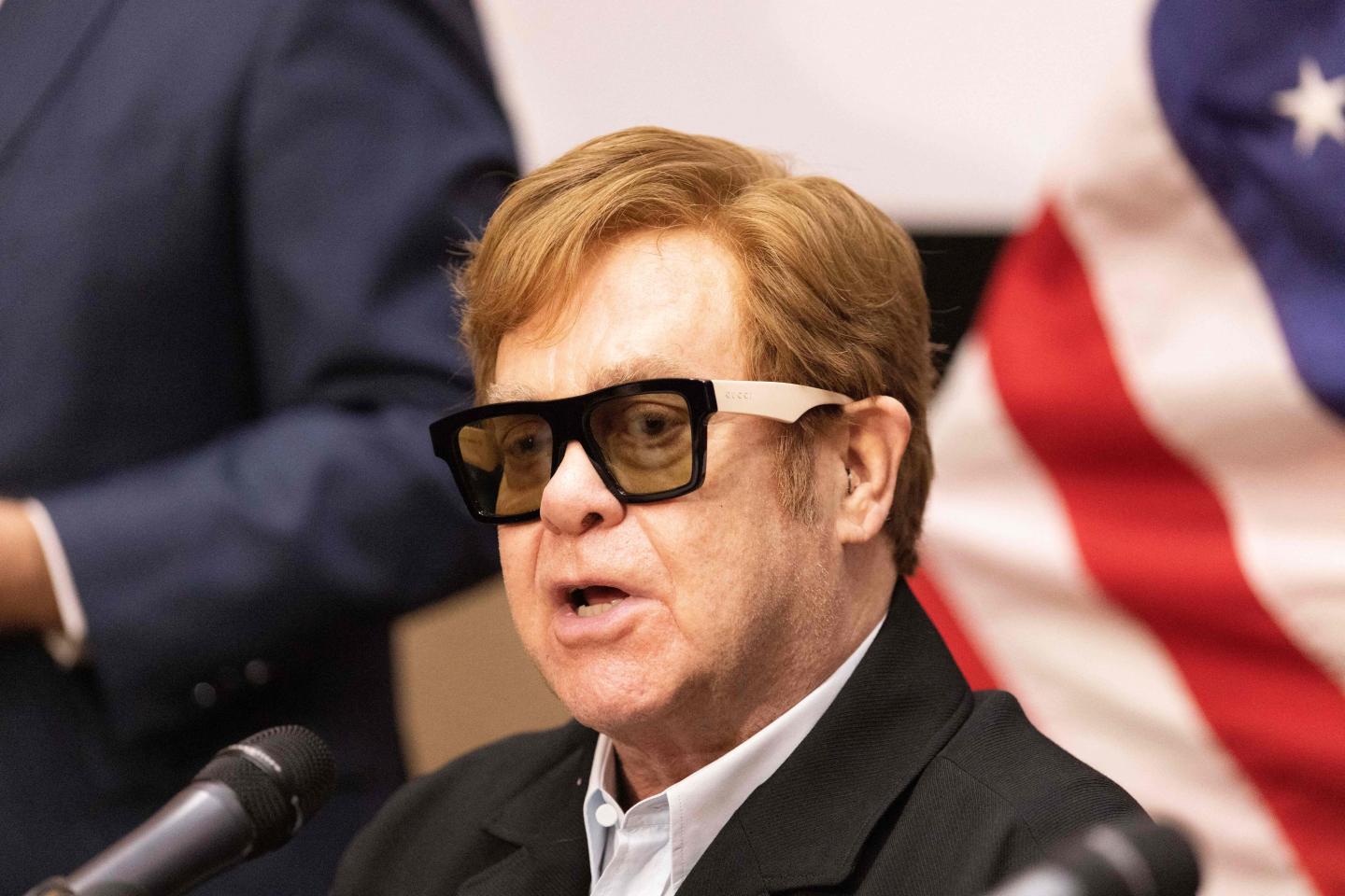 Elton John advocates for global AIDS relief program that has saved millions of lives: ‘My dying wish is to have this disease eliminated by 2030’