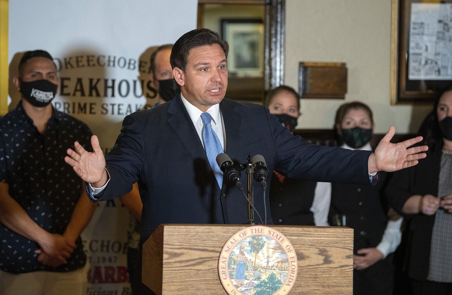 Disney’s worst nightmare in Florida comes true as Gov. Ron DeSantis seizes control of special district