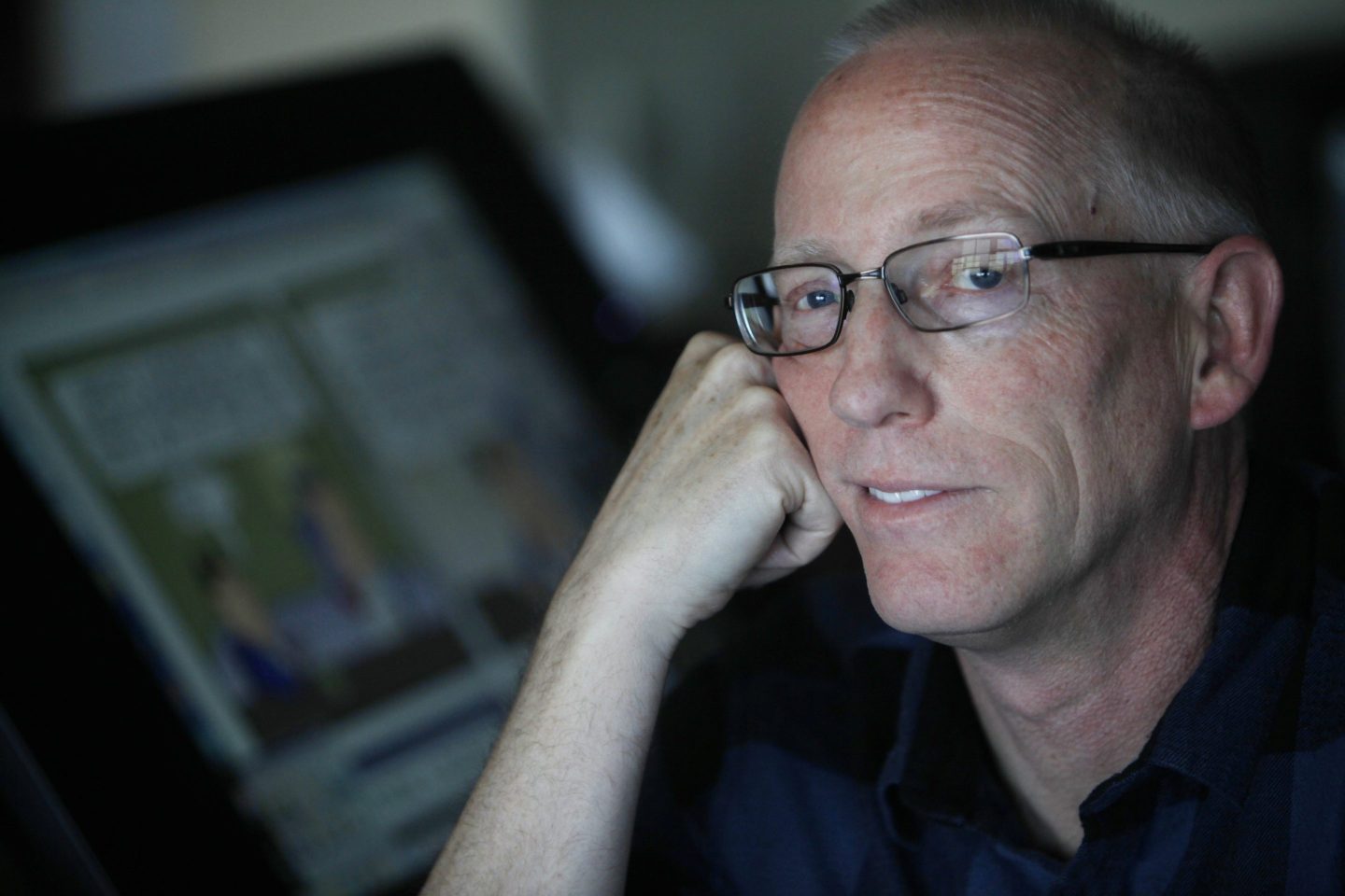 Scott Adams, cartoonist and author and creator of "Dilbert."
