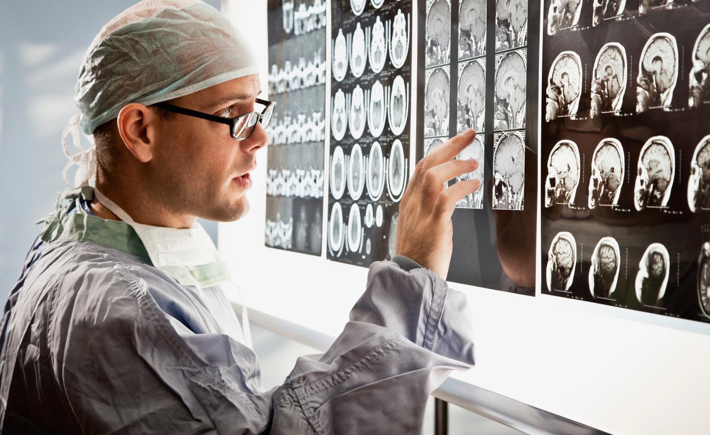 One business professor says he has a new idea about how to resolve trademark disputes and it involves taking a scan of your brain