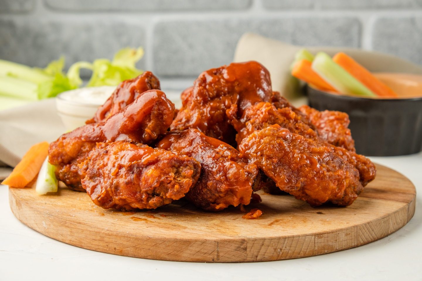 A former director of food services for an Illinois school district is accused of stealing more than $1.5 million worth of food—mostly chicken wings.