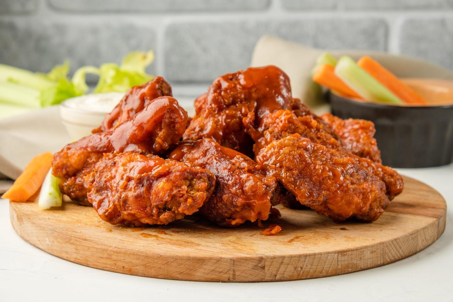 A school administrator in Illinois has been accused of stealing $1.5 million worth of chicken wings