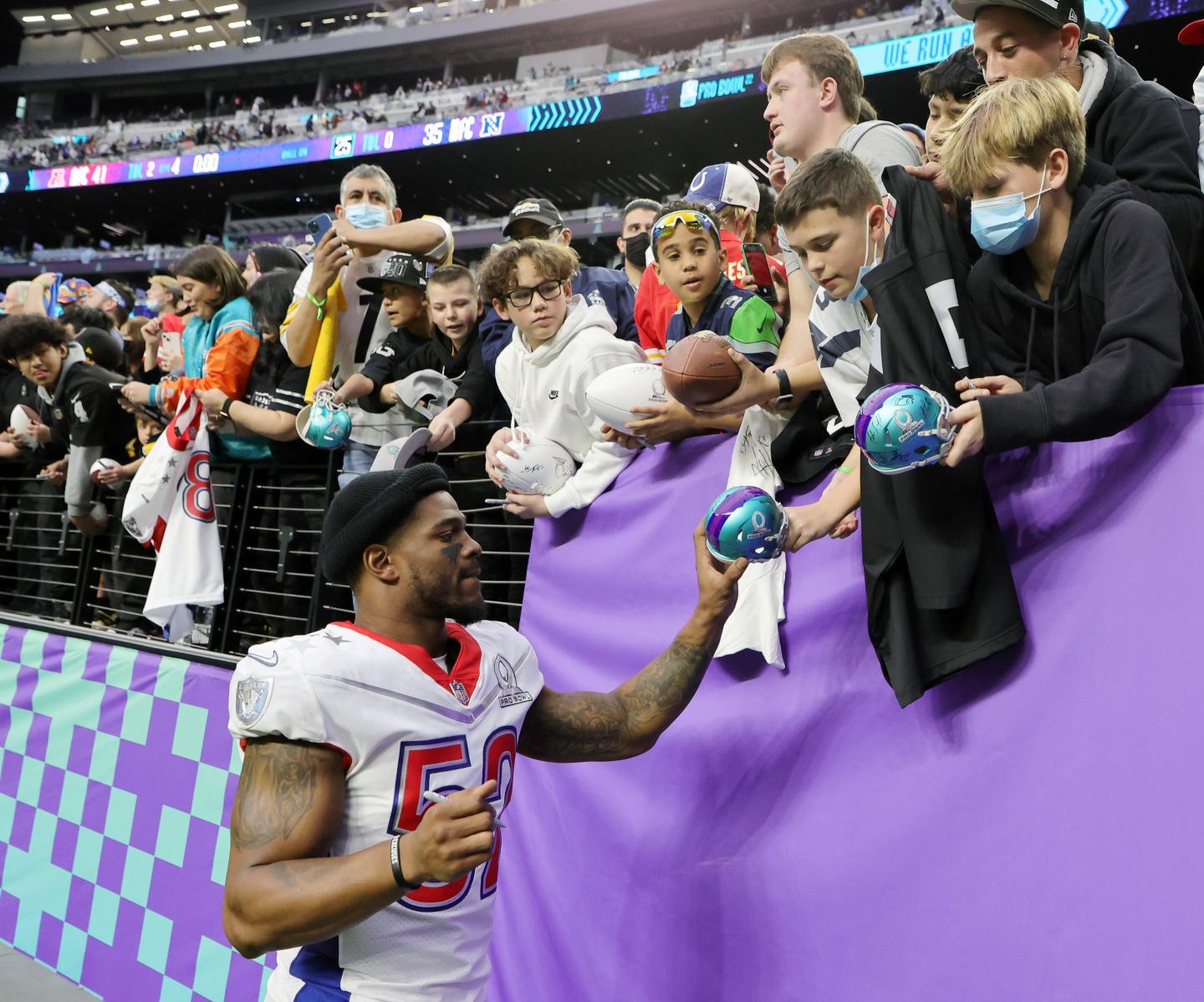 How to watch the NFL Pro Bowl Games, live online for free—and without cable