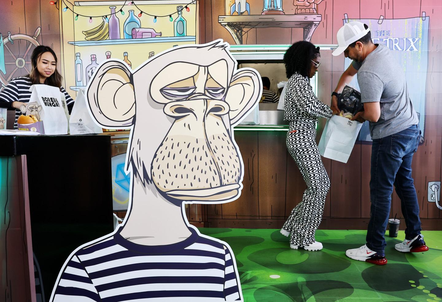 Yuga Labs settles with a developer of lookalike Bored Ape collection
