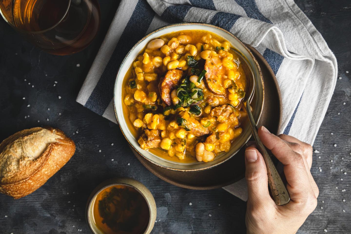 "Beans reign supreme in the blue zones and are the cornerstone of every longevity diet in the world," writes Dan Buettner, the founder of Blue Zones LLC, and the author of The Blue Zones American Kitchen: 100 Recipes to Live to 100.