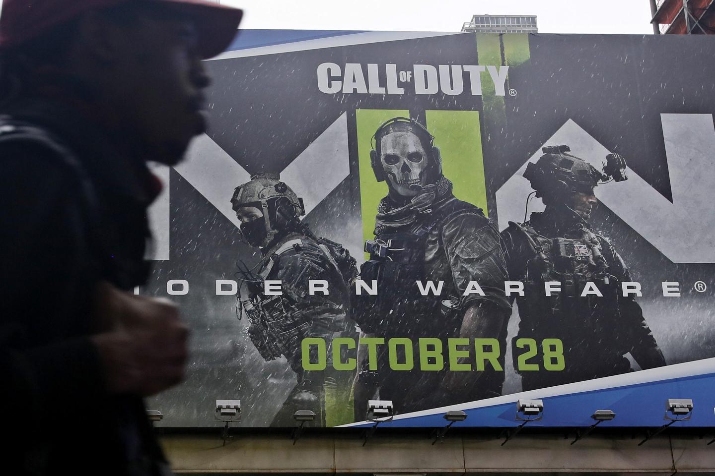 Microsoft signs 10-year deal to bring ‘Call of Duty’ to Nintendo in push to ease monopoly worries about Activision Blizzard acquisition