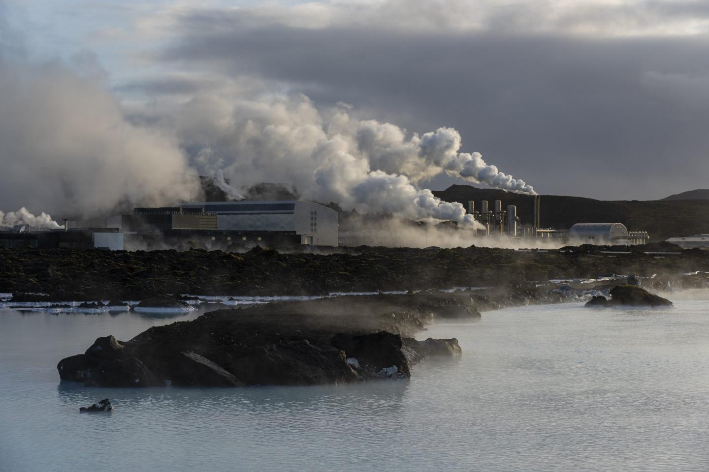 While Europe shivers, Iceland basks in clean and abundant geothermal power from its bounty of steaming water