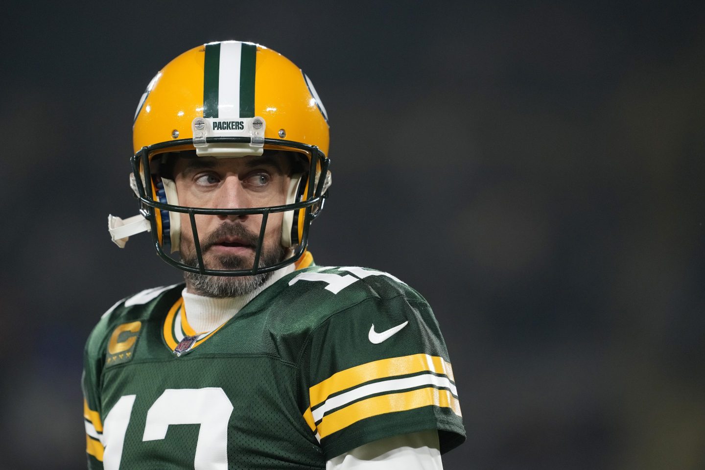 Aaron Rodgers says he plans to enter a four day "darkness retreat" as he contemplates retirement.