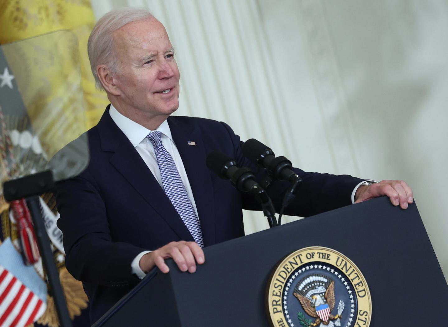 President Joe Biden. 