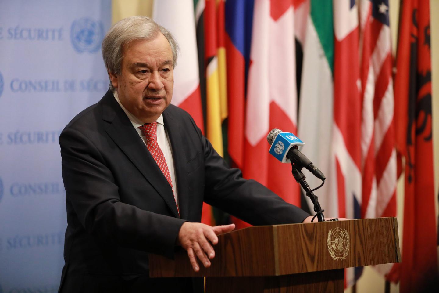 Antonio Guterres