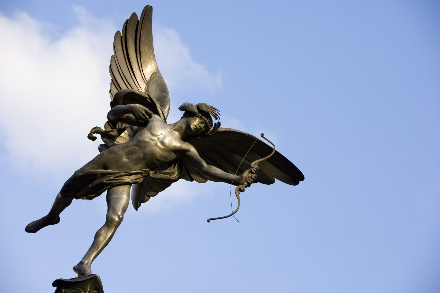 Statue of Eros, Piccadilly Circus, London