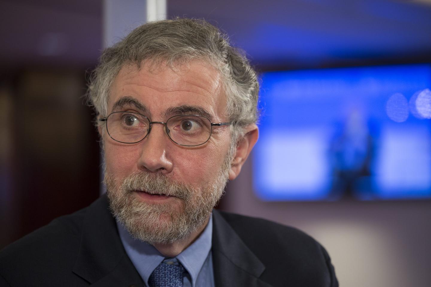 Paul Krugman, Nobel Prize–winning economist.